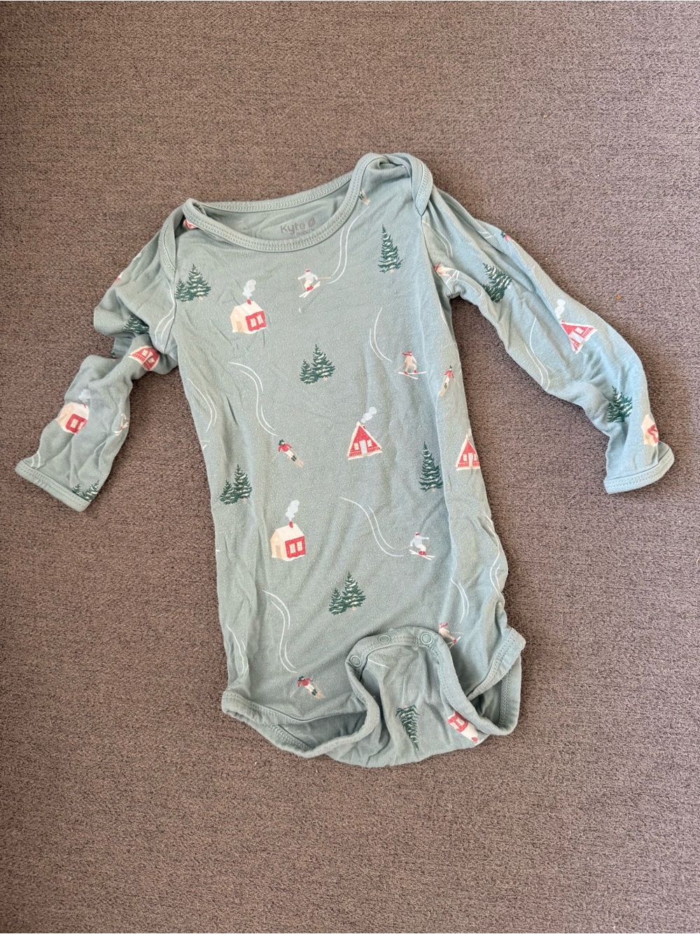 Kyte Baby Long Sleeve bodysuit